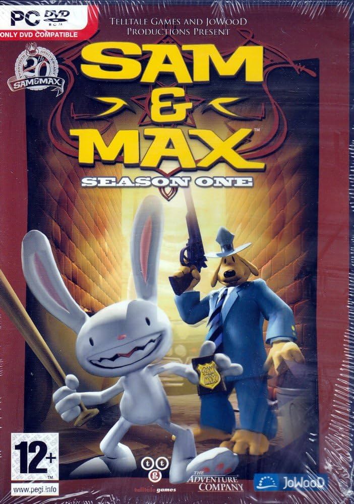 Amazon.co.jp: Sam & Max: Season One (輸入版) : ゲーム